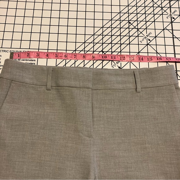 Light Grey Loft Marisa Trousers - Picture 1 of 5